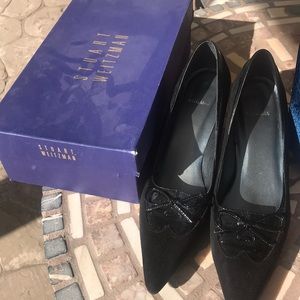 Stuart Weitzman black heels